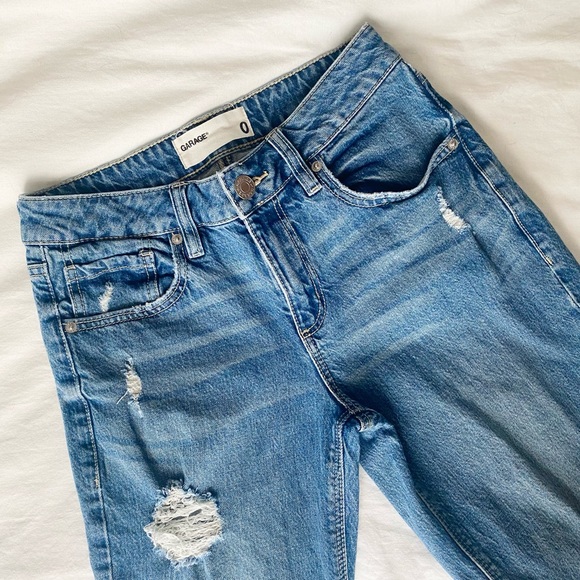 Garage Girlfriend Jeans - Picture 1 of 7
